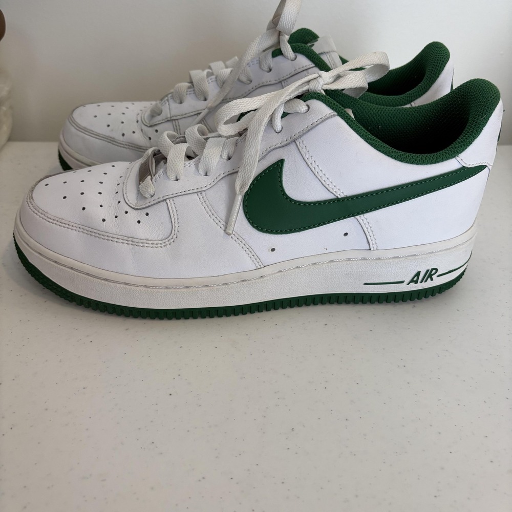 Nike Air Force 1 Shoes Boys 6Y‎ Low Retro 314192-133 Irish 2009